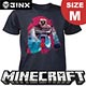 マインクラフト Tシャツ アイアンゴーレム/NAVY Mサイズ