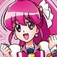 ハピネスチャージプリキュア！ キュアラブリー アクリルスタンド