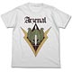 クロスアンジュ 天使と竜の輪舞 アルゼナル パラメイル第一中隊Tシャツ/ホワイト-XL