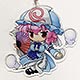 東方プロジェクト 東方でかアクリルキーホルダー 第3弾 西行寺幽々子
