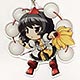東方プロジェクト 東方でかアクリルキーホルダー 第3弾 射命丸文