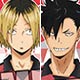 ハイキュー！！ ロングクッション「孤爪＆黒尾」