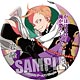 刀剣乱舞-ONLINE- 和風缶バッジ「岩融」