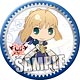 Fate/stay night [UBW] 缶ミラー「セイバー」
