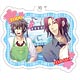 薄桜鬼SSL-sweet school life- リフレクションキーホルダー 藤堂＆原田