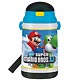 ニュー・スーパーマリオブラザーズ・U プッシュオープン式保冷シリコンストローボトル