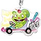 Happy Tree Friends デカアクリルキーホルダー ナッティ(1)