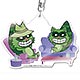 Happy Tree Friends デカアクリルキーホルダー リフティ＆シフティ