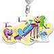Happy Tree Friends デカアクリルキーホルダー トゥーシー＆ランピー＆ナッティ＆スニッフルズ