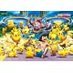 ジグソーパズル ポケモン・ザ・ムービーXY光輪の超魔人フーパ ピカチュウがいっぱい！？ 108ラージピース（108-L539）