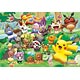 ジグソーパズル ポケモン・ザ・ムービーXYピカチュウとポケモンおんがくたい ポケモンおんがくたい 108ラージピース（108-L540）