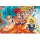 アートクリスタルジグソー ドラゴンボール超 オラ強ぇヤツともっと戦いてぇ 300ピース(300-AC028)