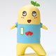 アクションふなっしー プラモデル
