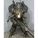 マシーネンクリーガー 1/20 ロボットバトルV MK44H L.D.A.U. “BLACKKNIGHT” ハセガワ製 MK44Hキットランナー同梱セット