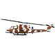 1/144 AH-1S コブラ 陸上自衛隊 第1対戦車ヘリ隊 冬季迷彩