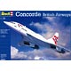 1/72 コンコルド (英国航空) プラモデル