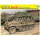 1/35 WW.II ドイツ軍 Sd.Kfz.10 Ausf.B 1tハーフトラックB型 1942年生産型 プラモデル