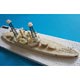 1/700 米・戦艦BB26サウスカロライナ レジンキット