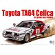 BEEMAX No.4 1/24 TA64 セリカ ’85 サファリラリー仕様 プラモデル