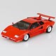 1/24 スーパーカー No.18 ランボルギーニ カウンタック 5000QV ’88 プラモデル
