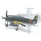 1/72 真・大戦機 No.12 川西 紫電改 爆裂弾搭載機 プラモデル