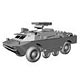 ARMOUR87 1/87 BRDM-2 ラケテンヤークトパンツァー プラモデル