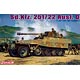 1/35 WW.II ドイツ軍 Sd.kfz.251/22 Ausf.D 7.5cm対戦車自走砲 プラモデル