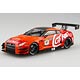 1/43 Racing GTNET ADVAN NISSAN GT-R SUPER TAIKYU 2014 No.81 Orange
