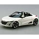 1/43 HOT Honda S660 Tokyo Motor Show 2013 【RESIN】 Pearl White