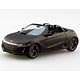 1/43 HOT Honda S660 Tokyo Auto Salon 2015 【RESIN】 Mat Black