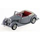 1/43 ジャガー MkIV 2ドア ドロップヘッドクーペ グレイ＆レッド