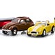 1/64 Motor World Multi-Car Dioramas - Pennzoil Service Station