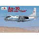 1/72 露アントノフAn-30クランク双発観測・輸送機 プラモデル