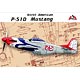 1/48 ノースアメリカンP-51Dムスタング・レーサー・限定生産モデル プラモデル