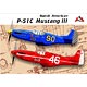 1/48 ノースアメリカンP-51Cムスタング・レーサー・限定生産モデル プラモデル