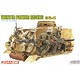 1/35 WW.II ドイツ軍 戦車跨乗兵 冬季装備 1943-44 プラモデル