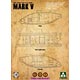 1/35 WWI 重戦車 マーク V(3 in 1 キット) プラモデル