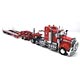 1/50 KENWORTH T909 + DRAKE 2x8 DOLLY + DRAKE 4x8 SWINGWING トレーラー (ロッソレッド)