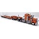 1/50 KENWORTH T909 + DRAKE 2x8 DOLLY + DRAKE 4x8 SWINGWING トレーラー (ドレイクオレンジ)