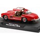 マスターワークコレクション 1/24 メルセデス・ベンツ 300SL (レッド) 完成品