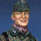 1/10 ドイツ軍 ヒトラーユーゲント 装甲擲弾兵 ノルマンディー1944 レジンバストモデル