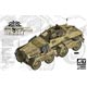 1/35 Sd.Kfz.233・ 8輪重装甲偵察車7.5cm砲搭載 プラモデル