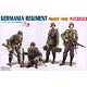 1/35 WW.II ドイツ武装親衛隊 ゲルマニア連隊 フランス 1940 プラモデル