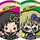 HELLO KITTY × DRRR！！ トレーディング缶バッジ 10個入りBOX