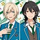 あんさんぶるスターズ！ やわらかクリアストラップLコレクションズ2：3年生！ 10個入りBOX