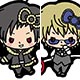 HELLO KITTY × DRRR！！ トレーディングラバーストラップ 8個入りBOX