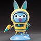 妖怪ウォッチ 13 USAピョン プラモデル