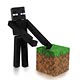 マインクラフト アクションフィギュア エンダーマン