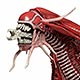 エイリアン/ 7インチ アクションフィギュア シリーズ ウルトラデラックス： ジェノサイド レッド エイリアン・クイーン