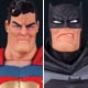 『DCコミックス』6インチ【DC アクションフィギュア】ボックスセット スーパーマン＆バットマン
